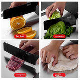 Stainless Steel, Chinese Cutting Board