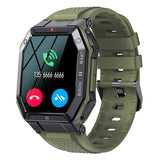 Bluetooth Calling, Heart Rate Monitoring, Home Outdoor Smartwatch