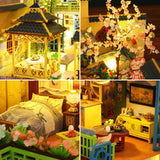 DIY Cottage Fuchun Mountain Residence, Handmade Wooden Building Large Villa House