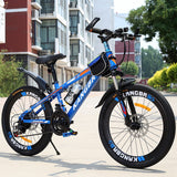 Variable Speed Mountain Bike – Dual Suspension Shock Absorption Sports Bicycle