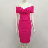 Graceful European and American, Evening Dress, Birthday Party Short Skirt