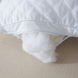 Feather Velvet Neck Pillow