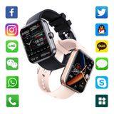 F57L Smartwatch – Heart Rate, HRV & Wellness Tracking for Men and Women