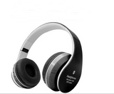 Headset Wireless Bluetooth Headphones, Retractable Computer Gaming Headset