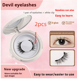 Magnetic Suction, False Eyelash, Little Devil Supernatural Magnet Suit
