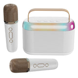 Mini Karaoke Sound Box, Bluetooth Audio Integrated Microphone