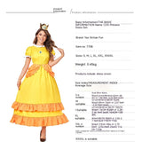 Halloween Costume Princess Dress, Party Stage Wear