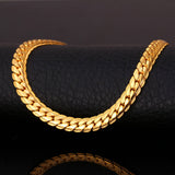 Thick, Faux Gold Plated, Necklace or Chains