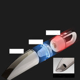 12V Handheld Car High Power Strong Suction Small Mini Plastic Vacuum Cleaner