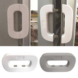 Household Refrigerator Freezer Door Lock, Toddler Children's Cabinet Safety Lock, Anti-pinching Safety for Babies