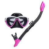 Two-piece Breathing Mask, Breathing Tube Set