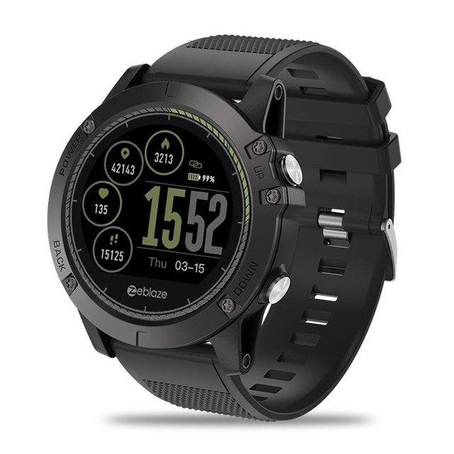 VIBE V3 HR Tactical SmartWatch Sociable Weaver Nest