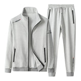Spring and Autumn Printed Jacket Trousers, Two-piece Set