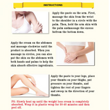 Hyaluronic Acid, Ginseng Body Cream