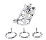 Stainless Steel, Male Chastity, Catheter Device
