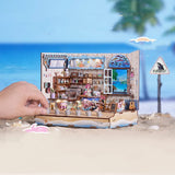 Assemble Miniature Scene, Model Ornaments