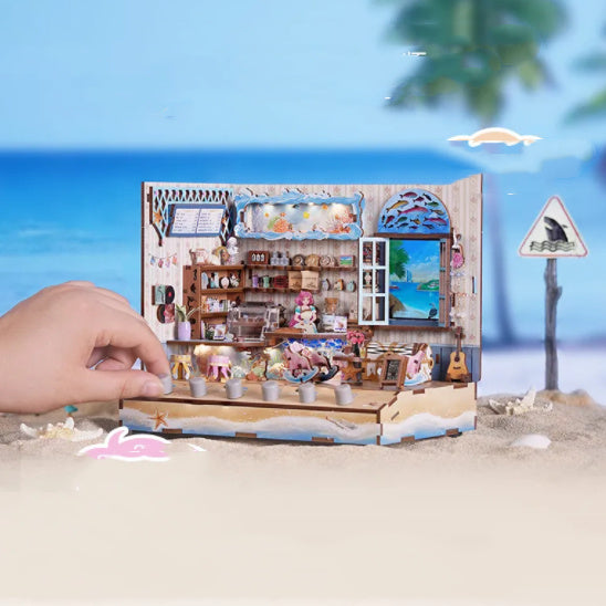 Assemble Miniature Scene, Model Ornaments