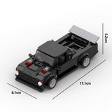 Building Blocks, MOCH-oonitruck Assembled Car Model