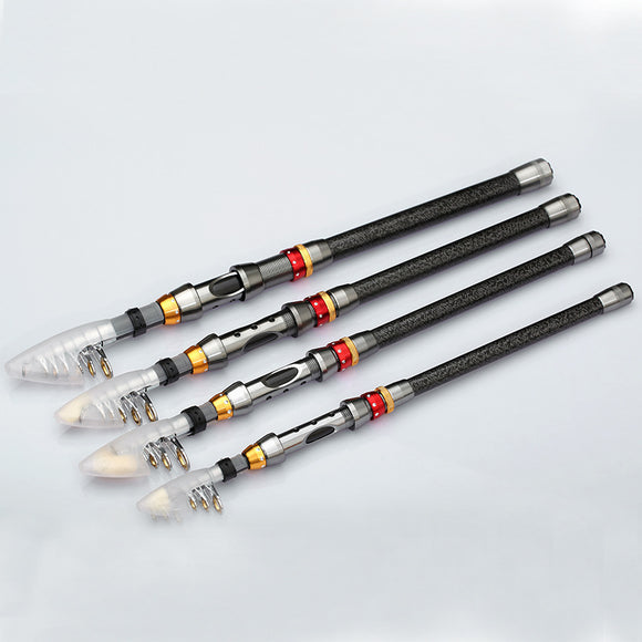 Altruism Telescopic Fishing Pole, Superhard Carbon Fiber Rod