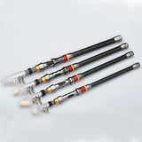Altruism Telescopic Fishing Pole, Superhard Carbon Fiber Rod