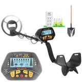 Large Screen Display Metal Detector