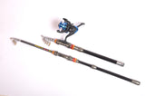 Altruism Telescopic Fishing Pole, Superhard Carbon Fiber Rod