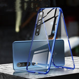 Double-sided Magnetic Tempered Glass Phone Case with Full Protection