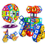 Luxury Magnetic Building Block Set – Premium Educational Construction Toy for Kids