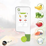 Nitrate Detector with Capacitive Touchscreen for Food Safety