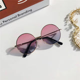 Trendy Decorative Frame Sunglasses for Kids