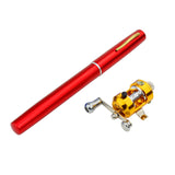 Mini Fishing Rod, Portable Pen Fishing Stick