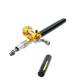 Mini Fishing Rod, Portable Pen Fishing Stick