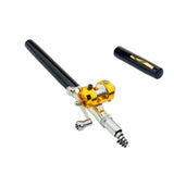 Mini Fishing Rod, Portable Pen Fishing Stick