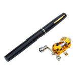 Mini Fishing Rod, Portable Pen Fishing Stick