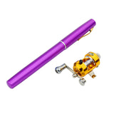 Mini Fishing Rod, Portable Pen Fishing Stick