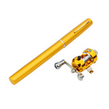 Mini Fishing Rod, Portable Pen Fishing Stick