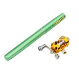Mini Fishing Rod, Portable Pen Fishing Stick