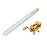 Mini Fishing Rod, Portable Pen Fishing Stick