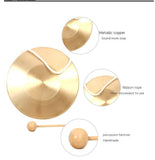 Pure Copper Three-and-a-Half-Prop Percussion Instrument