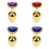 Women's Fashion, Love Gold Anal Plug