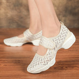 Women's Lace Breathable, Mesh Surface Cloth Shoes