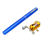 Mini Fishing Rod, Portable Pen Fishing Stick