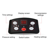 Electric Palm Massager with Heat Function