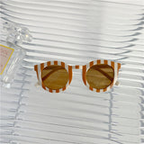 Classic Lattice Sunglasses for Kids with Sun Protection