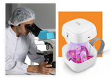 Baby Pacifier Disinfection Box, Small Stuffs Storage Case