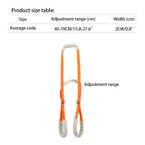 Portable Dog Rehabilitation Support Belt for Training and Mobility