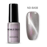 Magnetic Effect Cat Eye Nail Polish
