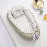 Portable Anti Pressure Baby Recliner Nest