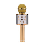 Wireless Microphone Portable Bluetooth Speaker Player, Mini Home KTV for Music Playing, Singing