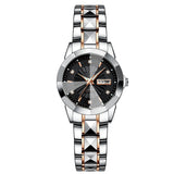 Luminous Double Calendar, Women's Watch